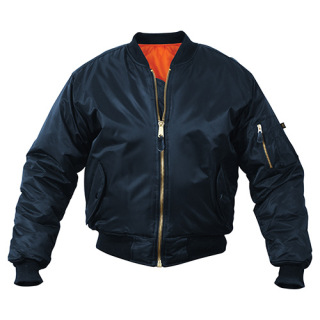 Bunda ULTRA FORCE MA1 FLIGHT NÁM.MODRÁ vel. 3XL