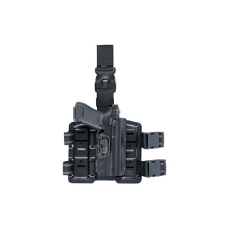 Pouzdro pistolové PHDLB stehenní CZ 75D Compact se závěsem 875 PRAVÉ