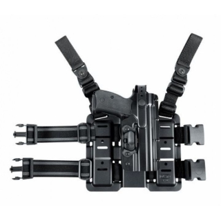 Pouzdro pistolové PHDLB stehenní CZ 75D Compact se závěsem 855 PRAVÉ