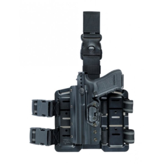 Pouzdro pistolové PHDLB stehenní CZ 75D Compact se závěsem 875 LEVÉ
