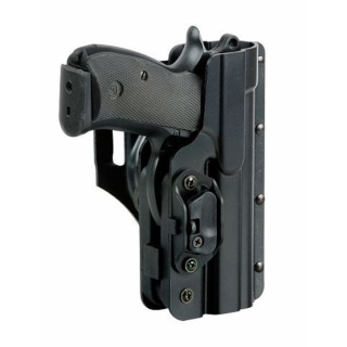 Pouzdro pistolové PHDLB opaskové CZ P-10C, Glock 19 PRAVÉ