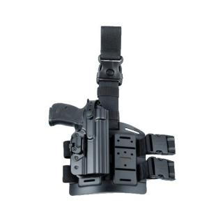 Pouzdro pistolové PHDLB stehenní CZ 75, SP-01 se závěsem 975 PRAVÉ