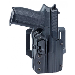 Pouzdro pistolové pro skryté nošení PHDLB opaskové CZ P-10F, Glock 17 PRAVÉ
