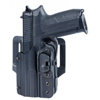 Pouzdro pistolové pro skryté nošení PHDLB opaskové CZ P-10F, Glock 17 LEVÉ