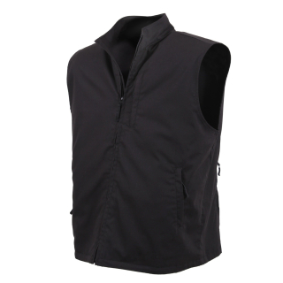 Vesta TRAVEL se skrytými kapsami ČERNÁ vel. 4XL