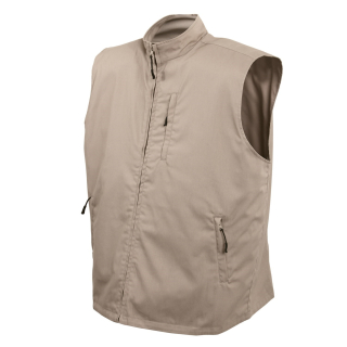 Vesta TRAVEL se skrytými kapsami KHAKI vel. 3XL