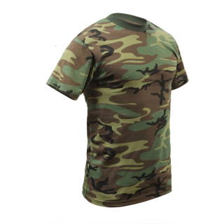 Triko dětské HEAVYWEIGHT WOODLAND vel. S
