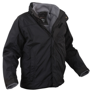 Bunda ALL WEATHER 3v1 ČERNÁ vel. 3XL