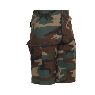 Kraťasy FATIGUE XTRA LONG WOODLAND vel. XS