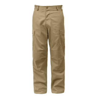 Kalhoty BDU KHAKI vel. XXL