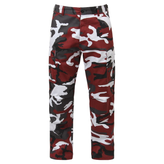 Kalhoty BDU REDCAMO vel. XXL