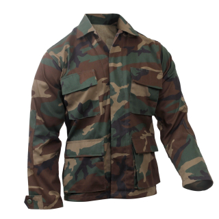 Blůza US typ BDU WOODLAND vel. M