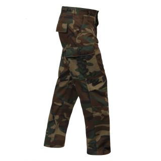 Kalhoty BDU WOODLAND vel. XS