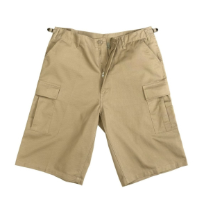 Kraťasy FATIGUE XTRA LONG KHAKI vel. XL