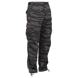 Kalhoty BDU TIGER STRIPE CAMO vel. XL