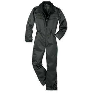 Kombinéza PANZER s vložkou ČERNÁ vel. 3XL