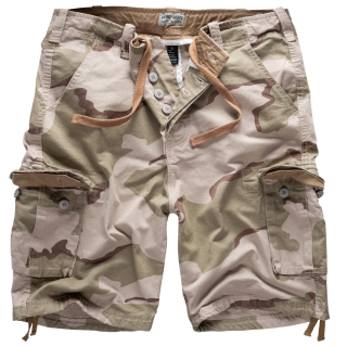 Kraťasy VINTAGE 3-COL DESERT vel. M