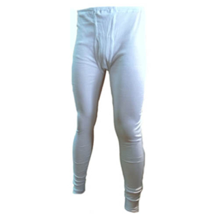 Spodky kalhotové JITEX GOBIS S01 dlouhé BÍLÉ