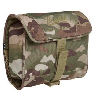 Taška MEDIUM na toaletní potřeby TACTICAL CAMO