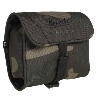 Taška MEDIUM na toaletní potřeby DARK CAMO