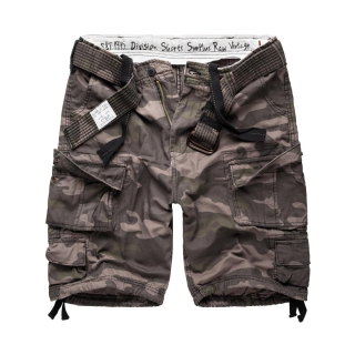 Kraťasy DIVISION BLACK CAMO vel. S