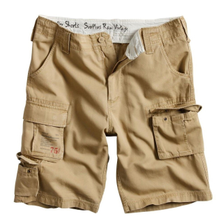 Kraťasy TROOPER KHAKI vel. M