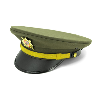 Čepice / Brigadýrka ČS se zlatým odznakem ZELENÁ vel. 55