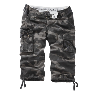 Tříčtvrťáky TROOPER LEGEND 3/4 BLACK CAMO vel. S