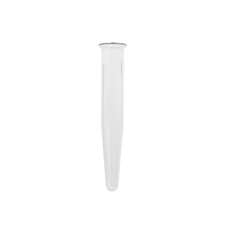Zkumavka skleněná se špičatým dnem kónická 10cm/15mm - balení 10ks
