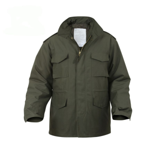 Bunda US M65 s vložkou ZELENÁ vel. 3XL
