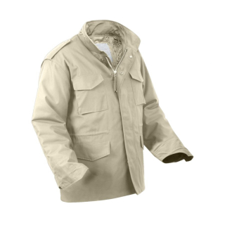 Bunda US M65 s vložkou KHAKI vel. XL