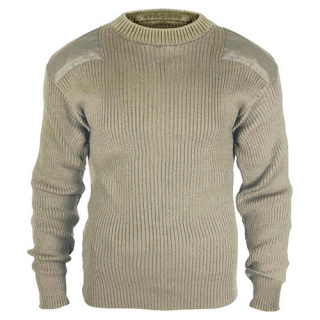 Svetr US ACRYLIC COMMANDO KHAKI vel. L