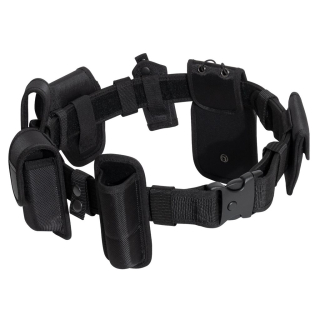 Opasek DELUXE MODULAR DUTY s pouzdry ČERNÝ vel. 100-110