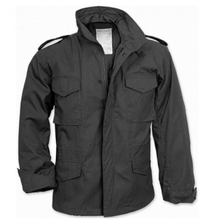 Bunda US M65 s vložkou ČERNÁ vel. 5XL
