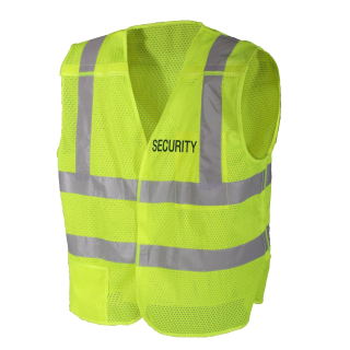 Vesta SECURITY reflexní ŽLUTÁ