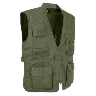 Vesta Concealed 27 kapes ZELENÁ vel. XL