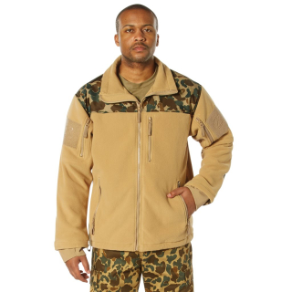 Bunda SPEC OPS fleece FRED BEAR CAMO vel. L