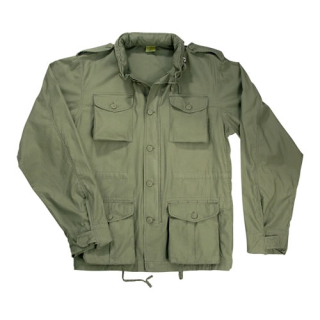 Bunda lightweight VINTAGE US M65 SAGE vel. XS