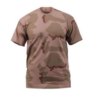 Triko 3-COL DESERT vel. M