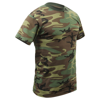 Triko s krátkým rukávem US WOODLAND vel. 7XL