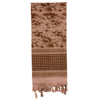 Šátek SHEMAGH 107 x 107 cm DIGITAL DESERT (MARPAT)