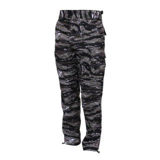 Kalhoty BDU TIGER STRIPE CAMO URBAN vel. S