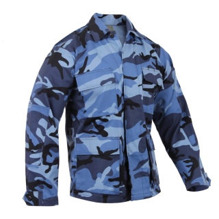 Blůza US typ BDU SKY BLUE CAMO vel. S
