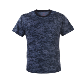 Triko MIDNITE DIGITAL vel. 3XL