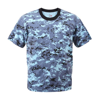 Triko SKY BLUE CAMO DIGITAL