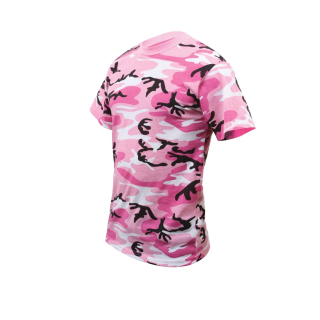 Triko PINK CAMO vel. XL