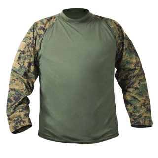 Košile COMBAT taktická DIGITAL WOODLAND MARPAT vel. L