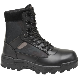 Boty TACTICAL 9 dírkové DARK CAMO vel. EU 43
