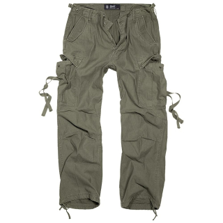 Kalhoty M65 vintage ZELENÉ vel. XXL