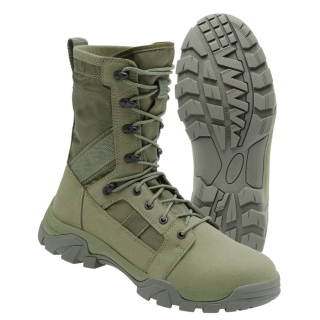 Boty taktické DEFENSE vysoké ZELENÉ vel. EU 44